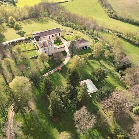 Le Manoir De Bonal Villa Penne-dʼAgenais Buitenkant foto