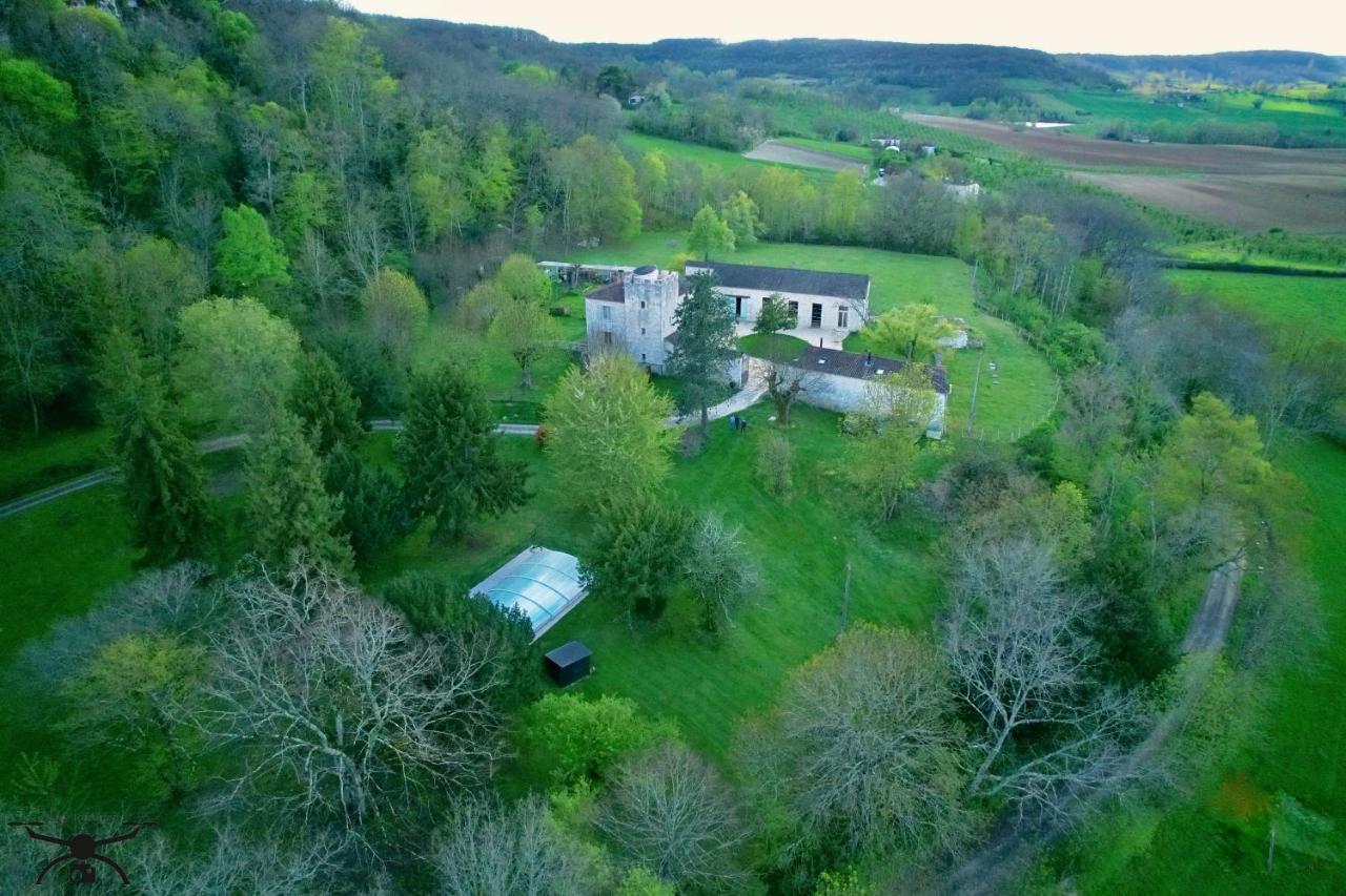 Le Manoir De Bonal Villa Penne-dʼAgenais Buitenkant foto