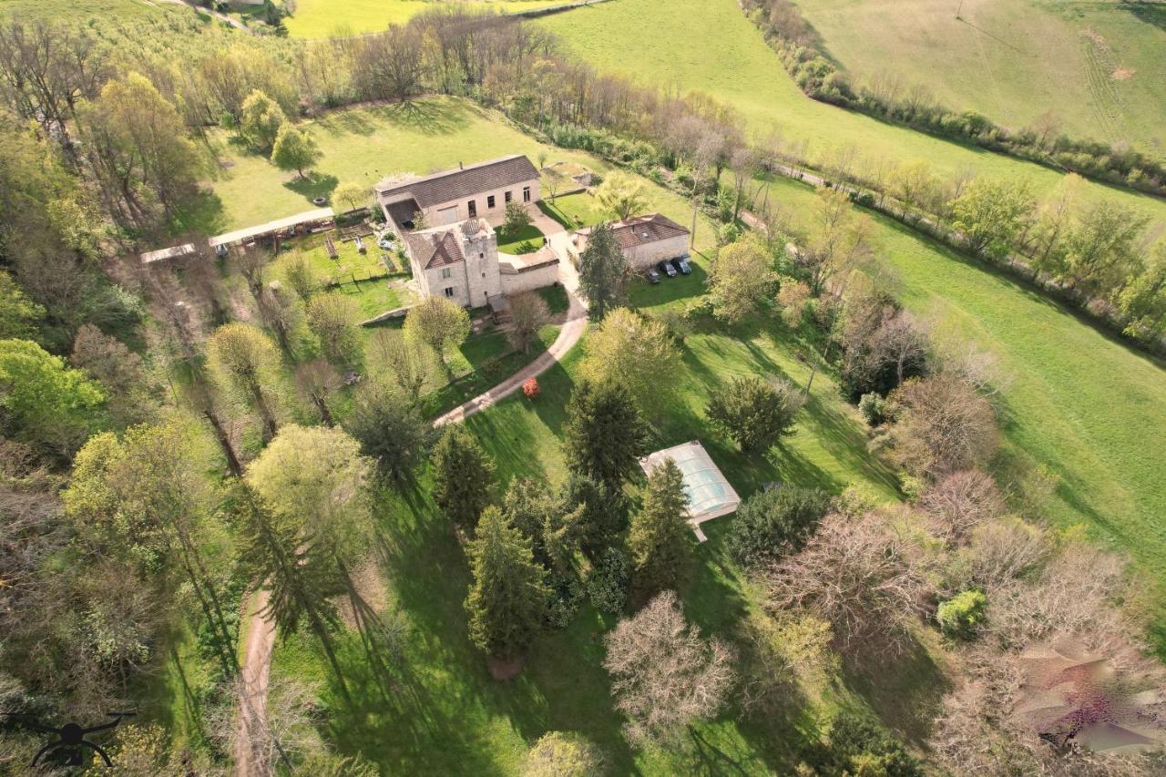 Le Manoir De Bonal Villa Penne-dʼAgenais Buitenkant foto