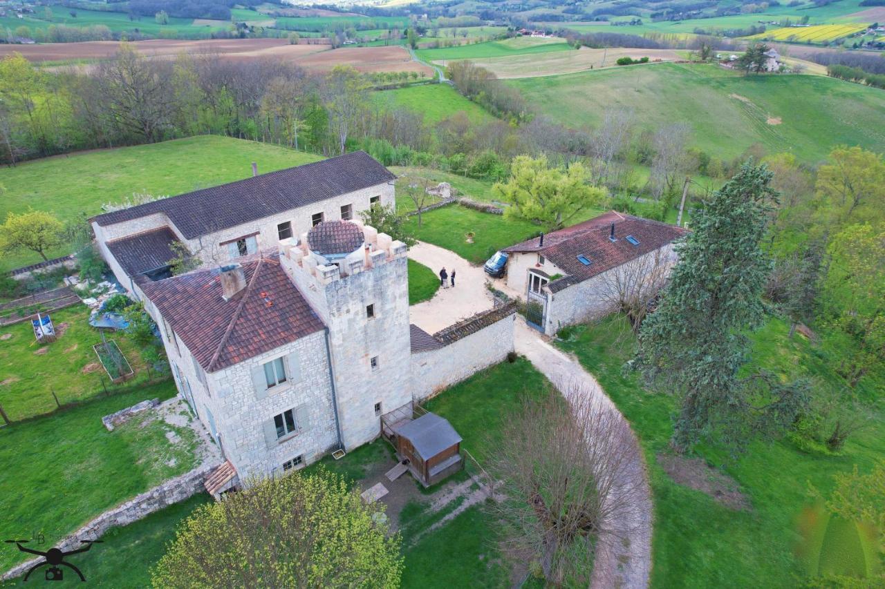 Le Manoir De Bonal Villa Penne-dʼAgenais Buitenkant foto