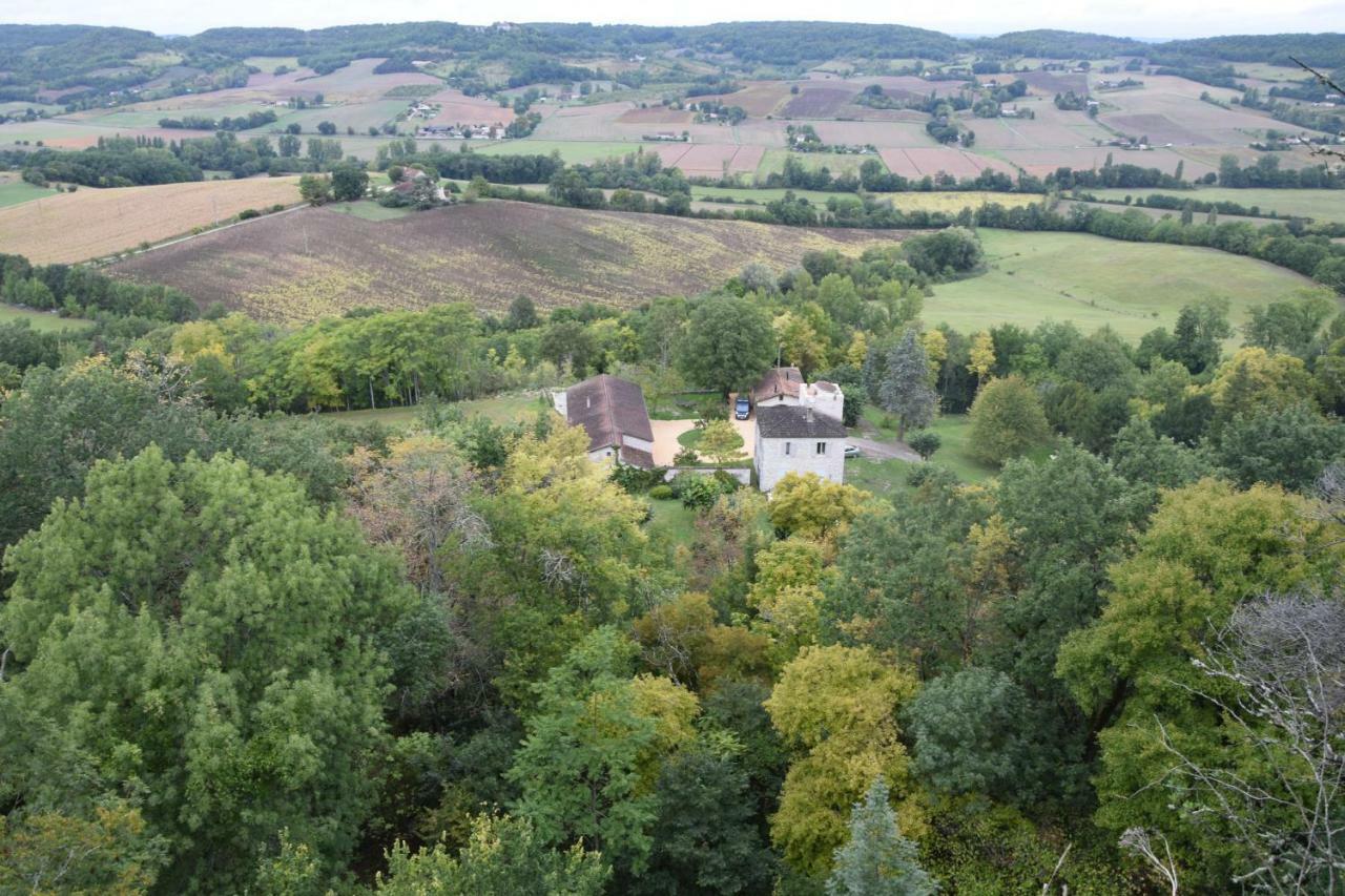 Le Manoir De Bonal Villa Penne-dʼAgenais Buitenkant foto